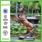 Handmade Polyresin Horse Statue Souvenir (NF86023)