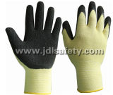 Work Glove with Natural Latex Foam Coating (LPS3021B)