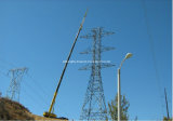 High Voltage Power Transmission Tower Supension Tower