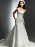 Wedding Dress, Bridal Dress (WDSJ030)