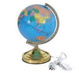 Light with World Globe (Lamp World Globe) (HY200L-1)