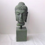 Polyresin Buddha Head Statue (SFR0506)