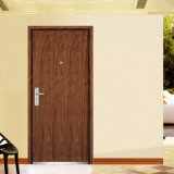 Simple Design One Leaf Armored Doors