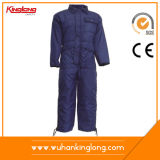 Polyester Winter Workwear Coverall Parka
