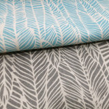 Modern Printed Linen Upholstery Fabric