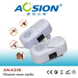Unique Indoor Ultrasonic Mouse Repeller with LED Night Light