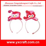Valentine Decoration (ZY13L938-1-2) Valentine Holiday Party Hooter Headband