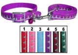 Colorful Nylon Dog Leash&Collar of Pet Products (JCLC-343)
