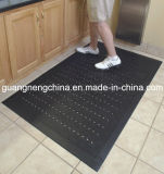 Industrial Anti-Slip Rubber Garage Floor Mat, Drainage Rubber Mat