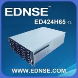 4u Rack Mount ED424h65-T3 24 HDD Bays Hot Swap Server Case