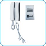 2-Wires Non-Polarity Audio Door Phone Kit Sc-Ap1212k