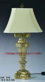 European Decorative Resin Table Lamp