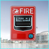 Conventional Manual Pull Station Fire Alarm