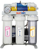 6-Stage RO Water Purifier with Mineral Filter and Pressure Meter