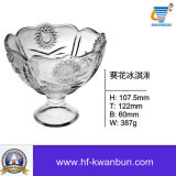 High Quality Ice Cream Glass Bowl Good Price Tableware Kb-Hn0149