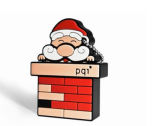 Cartoon Santa Claus Father Christmas USB Flash Drive Gift