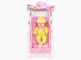 2014 Hottest Baby Doll with IC and Stroller