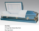 Earl Blue Casket