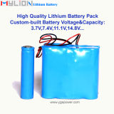 7.4V 5.8ah Hight Quality Lithium Battery Pack for Electrical Toys