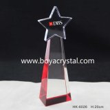 Popular Crystal Star Souvenir Gifs for Bank and Corporate (HK-6026)