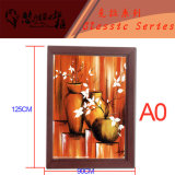 A0-H11 Snap Aluminium Picture/Photo/Poster/Painting/Canvas/Ad Display Stand