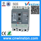Ns Series Adjustable MCCB Moulded Case Leakage Protection Circuit Breaker with CE