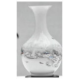 Chinese Antique Painting Ceramic Vase Lw604