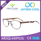 Newest Style Metal Optical Frame Fashion Eyewear (JC6604)