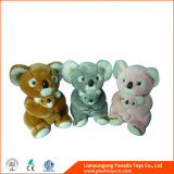 25cm Three Colors Cute Gift Stuffed Koala Toys