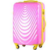 100% New ABS PC Trolley Luggage for Travel and Business