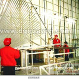 Spraying System to Aluminum Extrusions
