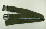 100% Nylon Olive Green Belt with Plastic Buckle for Army