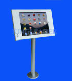 Height Adjustable 360 Degree Rotation Kiosk Enclousre and Stand for iPad