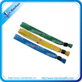 Colorful Wristband Fabric Woven Wristband with Bead