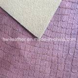 Multicolor Embossed Synthetic Leather for Shoes (HW-979)