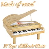 Hot Sale High Quality Wooden Toy Piano for Baby