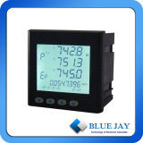 Digital Panel Meter with AMP Volt Hz Cos W Var Kwh Frequency Electric Meter