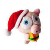 Plush Stuffed Pig Keychain Toy (TPMN0027)