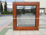 Customized Germany Style Solid Wood Window with Double Glazing