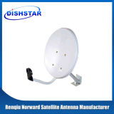 Ku Band 35/45/55cm Wall Mount Dish Antenna