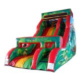 Jungle King Inflatable Slide (SL-0191)