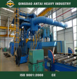 Q69 Steel Structure Shot Blasting Machine for Steel Cleaning