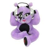LED Bluetooth Speaker Wireless Plush Animal I-Talk Kids Toy