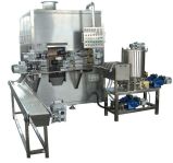 Two Rolls Central Filling Wafer Stick Machine