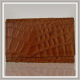 Men's Retro Brown Leather Key Holder Card Wallet (250840727914)