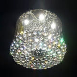 Indoor Decorative K9 Crystal Ball Chandelier