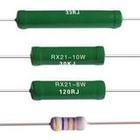 Electronic Component Wirewound Resistor of RX21/KNP Type