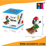 Mini Qute 3D Kids Diamond Building Block Plastic Nano Block Educational Toy