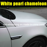 High Quality White Pearl Vinyl Wrap for Cars 1.52*20m/Roll