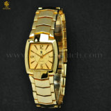 Customize Logo Gold Waterproof Bracelet Watch Ja747